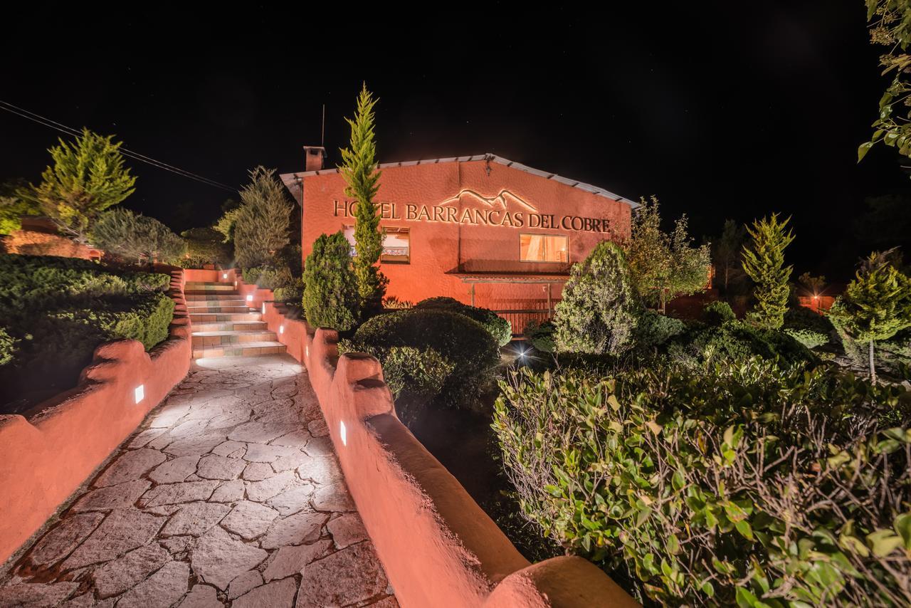 Hotel Barrancas Del Cobre A Balderrama Hotel Collection Areponapuchi Ngoại thất bức ảnh