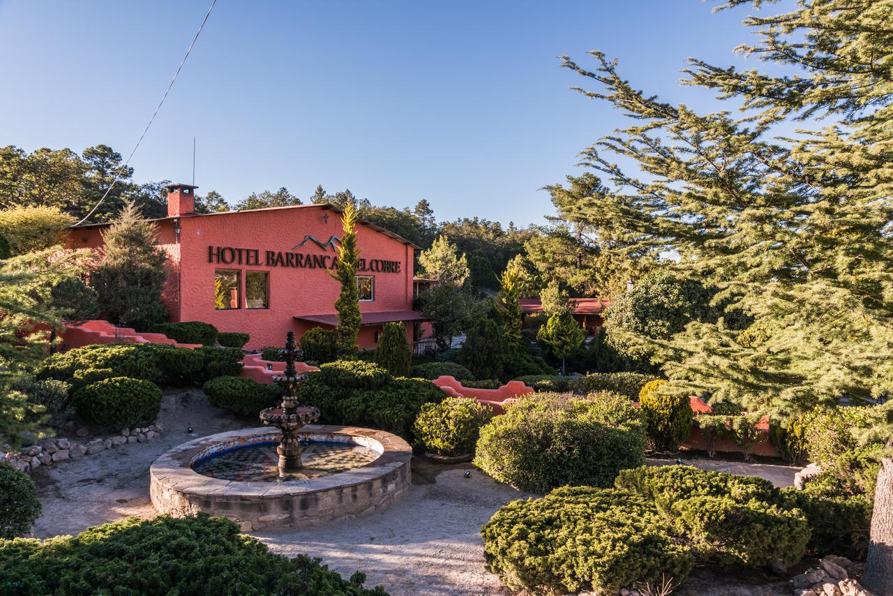 Hotel Barrancas Del Cobre A Balderrama Hotel Collection Areponapuchi Ngoại thất bức ảnh