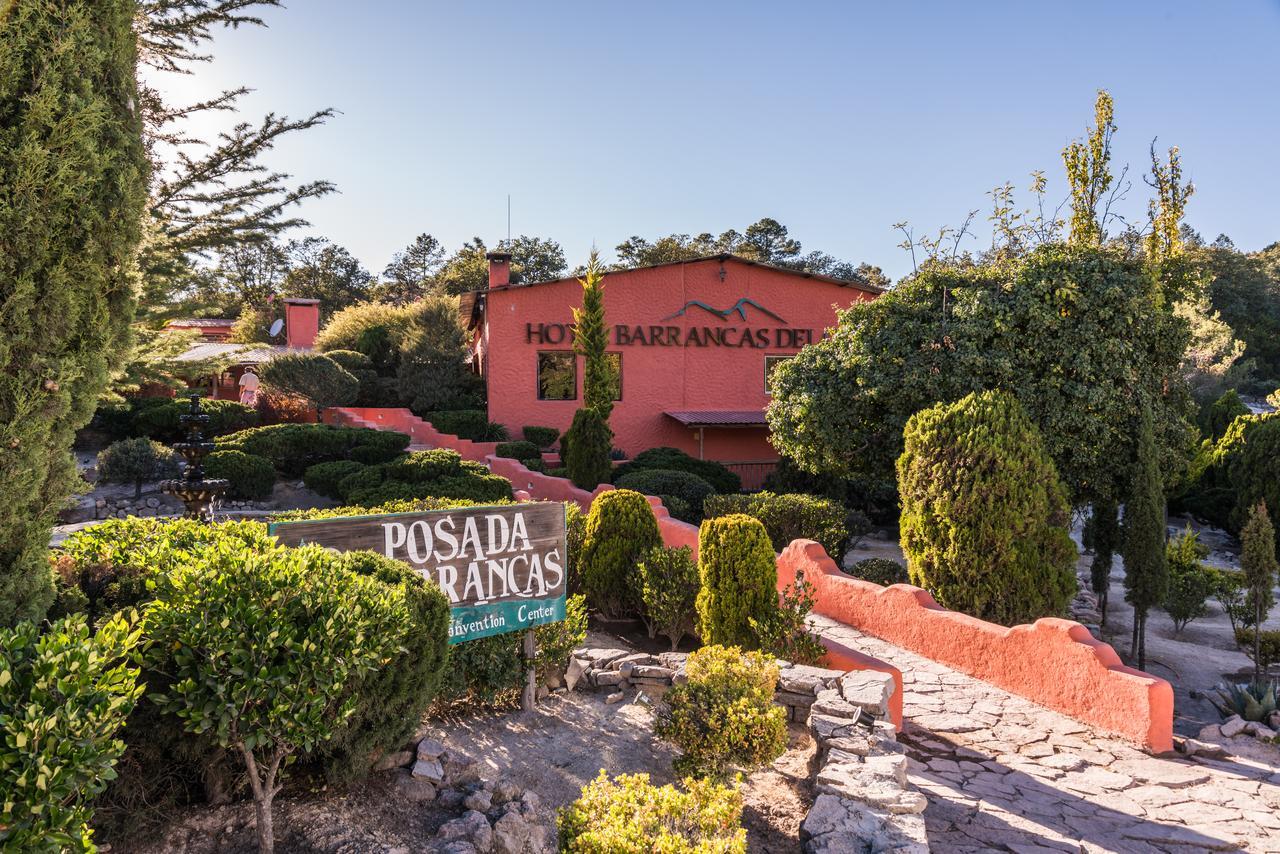 Hotel Barrancas Del Cobre A Balderrama Hotel Collection Areponapuchi Ngoại thất bức ảnh