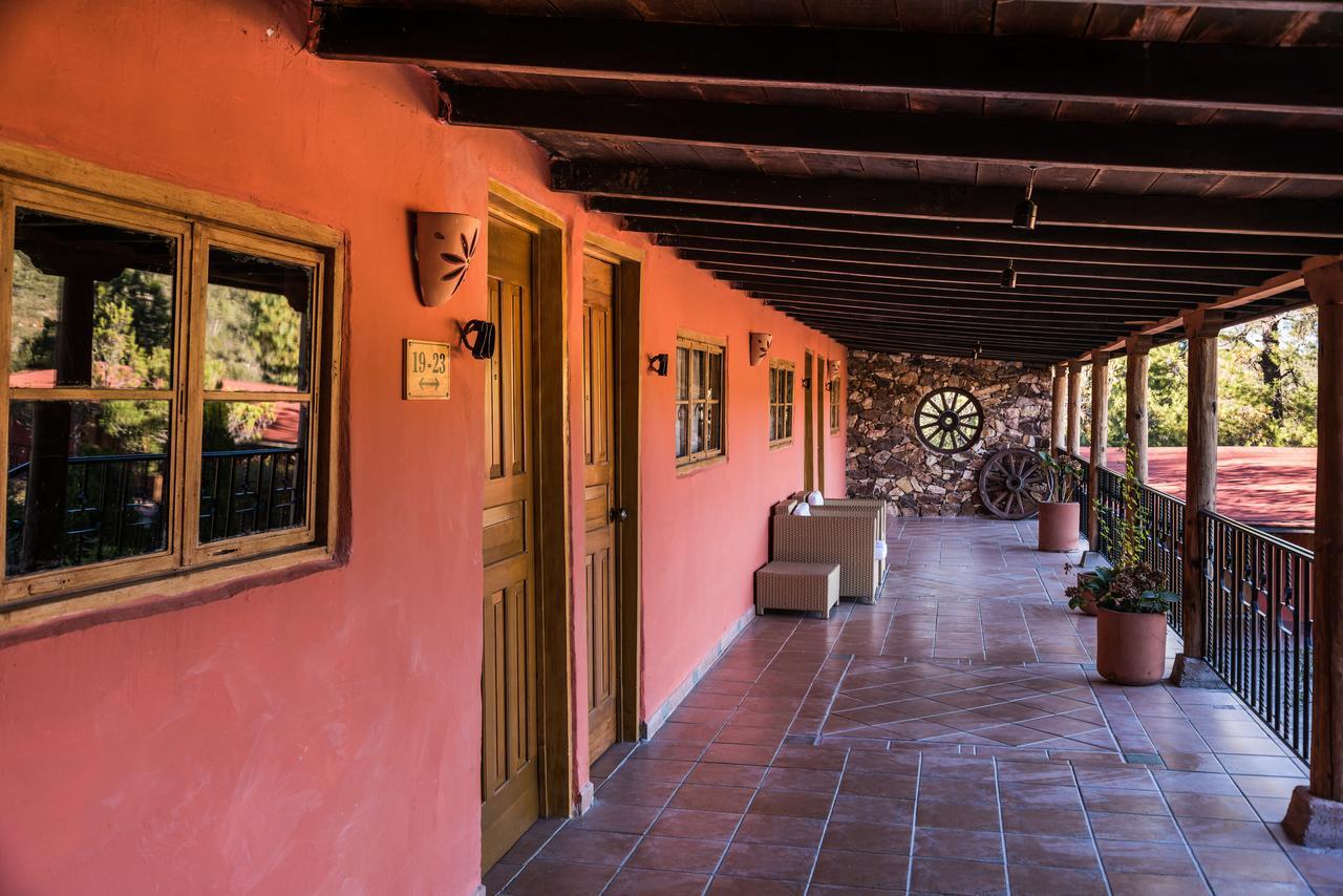 Hotel Barrancas Del Cobre A Balderrama Hotel Collection Areponapuchi Ngoại thất bức ảnh
