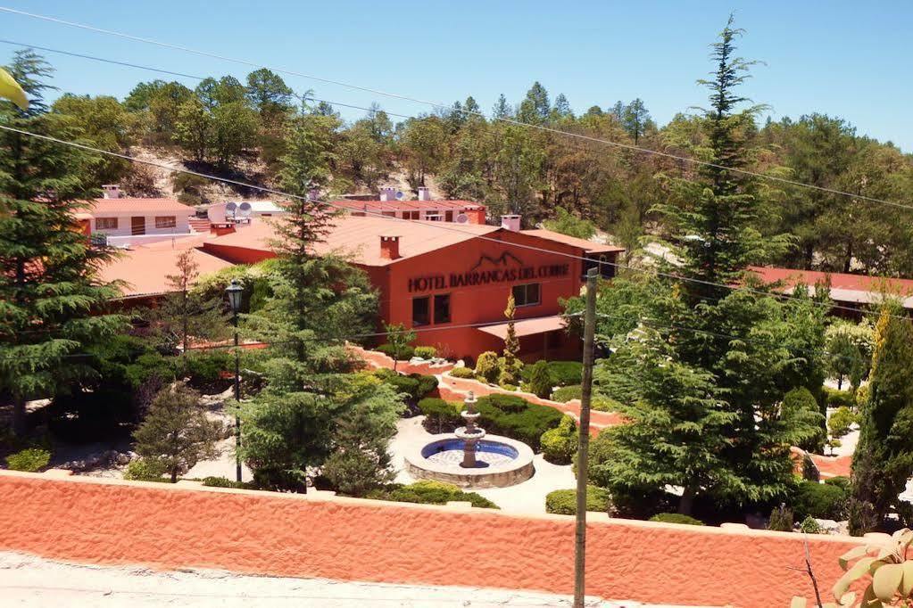 Hotel Barrancas Del Cobre A Balderrama Hotel Collection Areponapuchi Ngoại thất bức ảnh