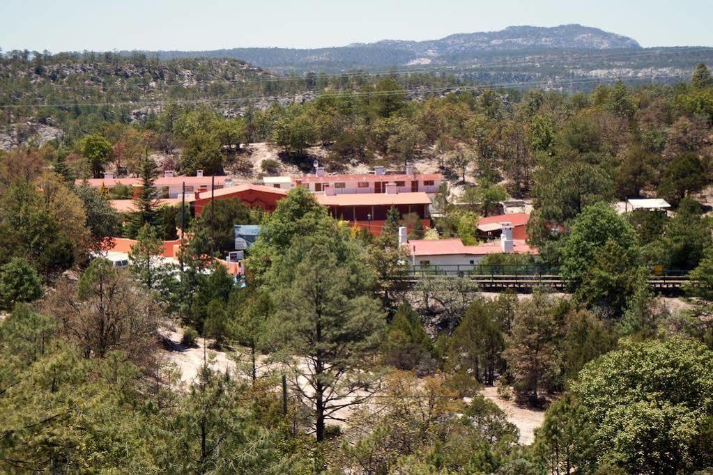 Hotel Barrancas Del Cobre A Balderrama Hotel Collection Areponapuchi Ngoại thất bức ảnh
