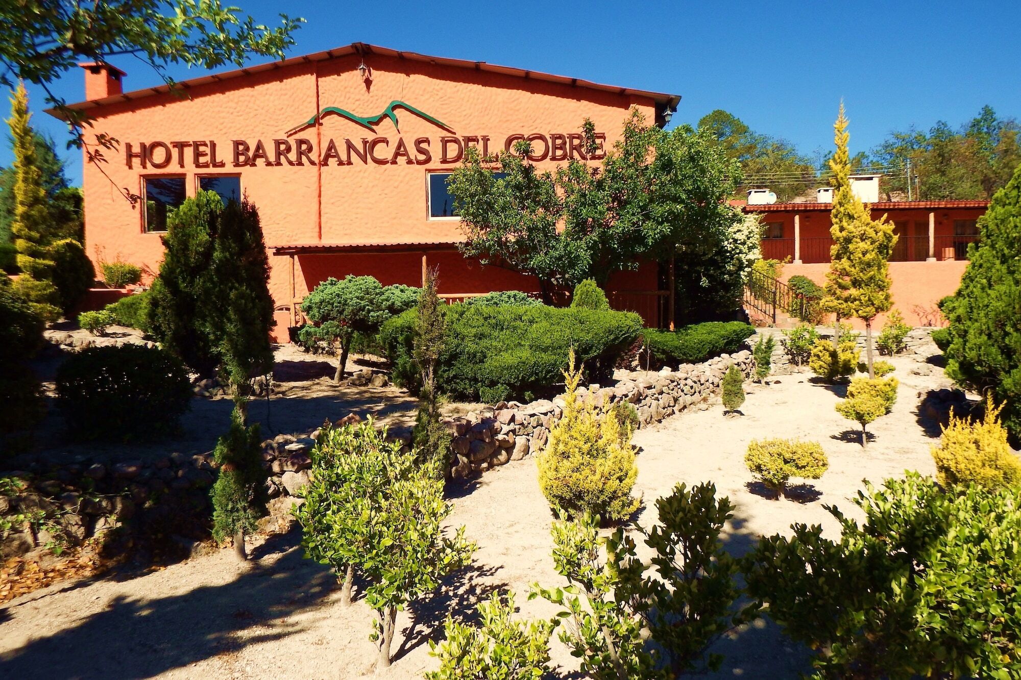 Hotel Barrancas Del Cobre A Balderrama Collection Hotel Areponapuchi Ngoại thất bức ảnh